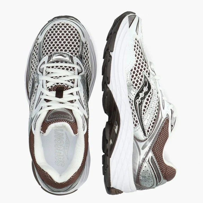 Saucony ProGrid Omni 9 OG White Brown
