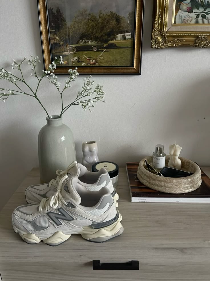 NB9060 Sea Salt White