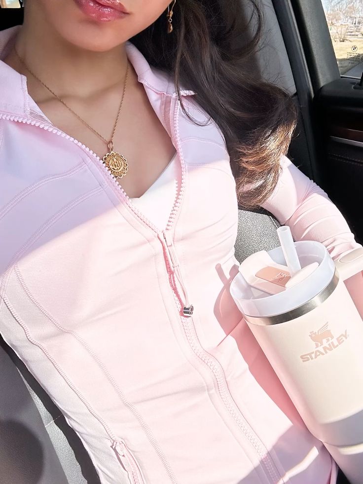 Ensemble Lululemon Define & Align Rose