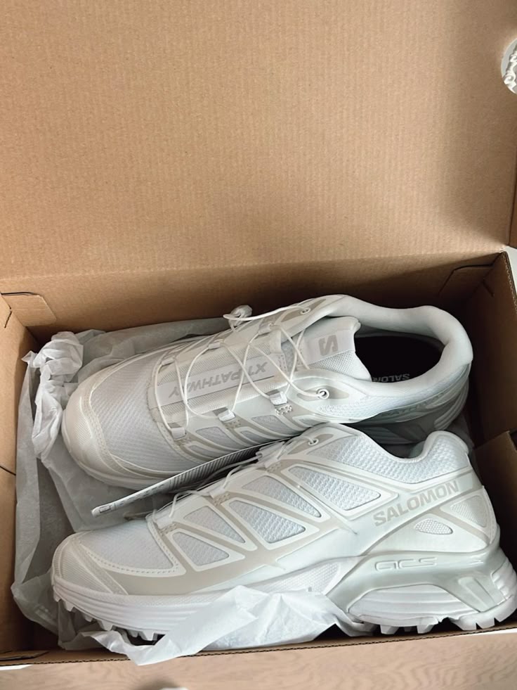 Salomon XT-6 White Lunar Rock