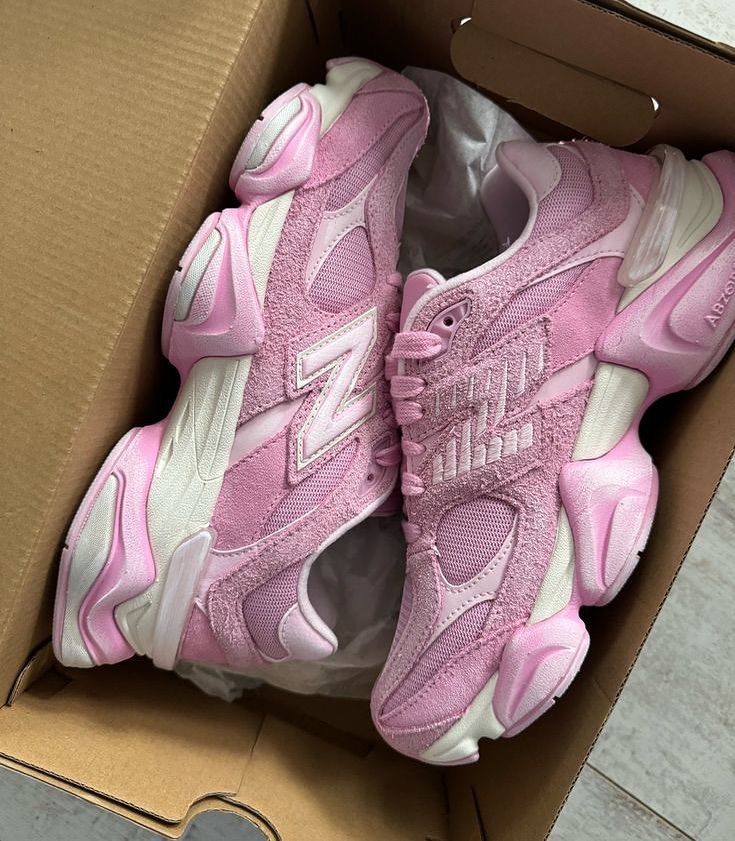 NB9060 ASOS Exclusive Pink Overdye