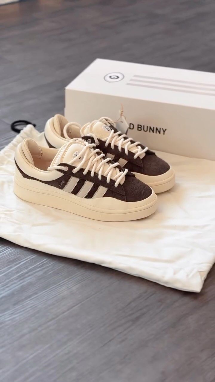 Campus Deep Brown Chalk Bad Bunny