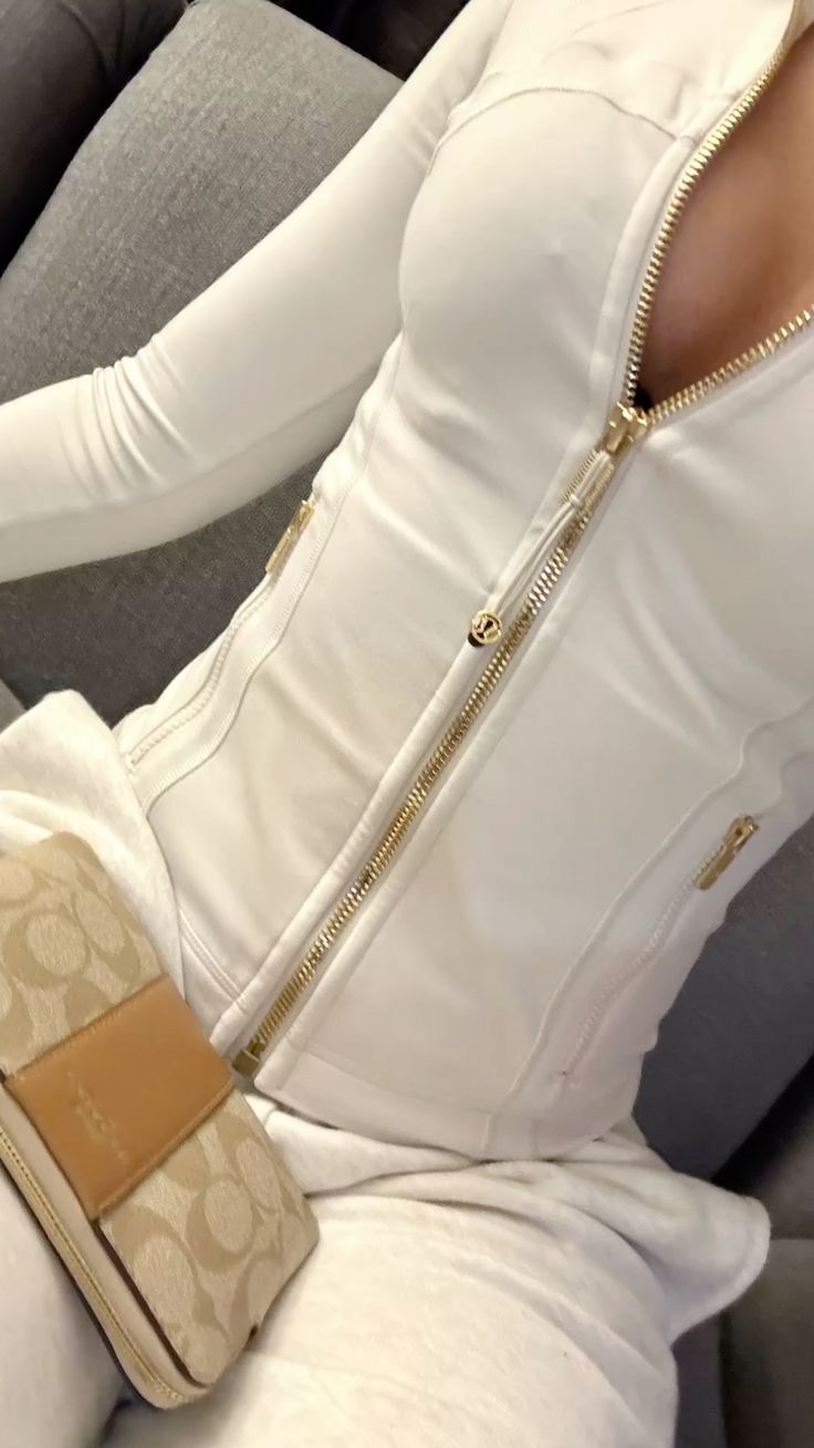 Ensemble Lululemon Define & Align Crème