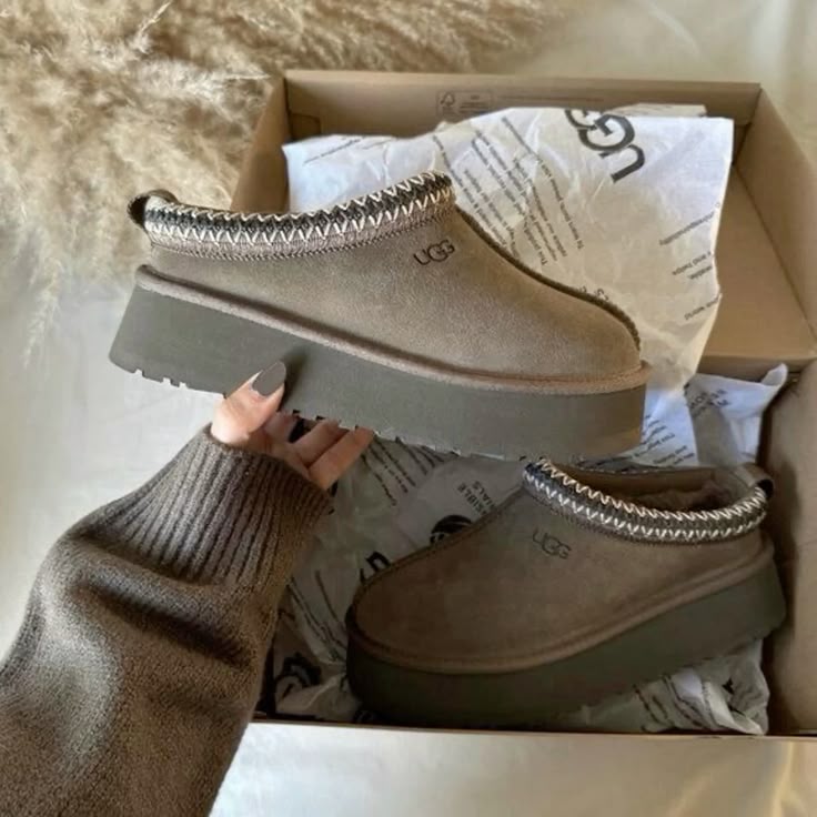 UGG Tazz II Slipper Cobble Grey