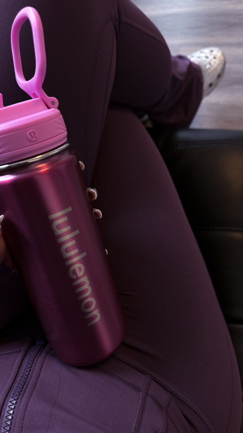 Ensemble Lululemon Define & Align Bordeaux