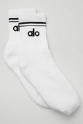 Chaussettes Mi-Hautes Unisexes Throwback Alo