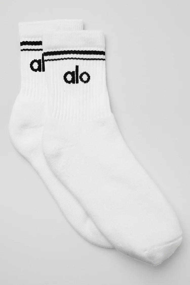 Chaussettes Mi-Hautes Unisexes Throwback Alo