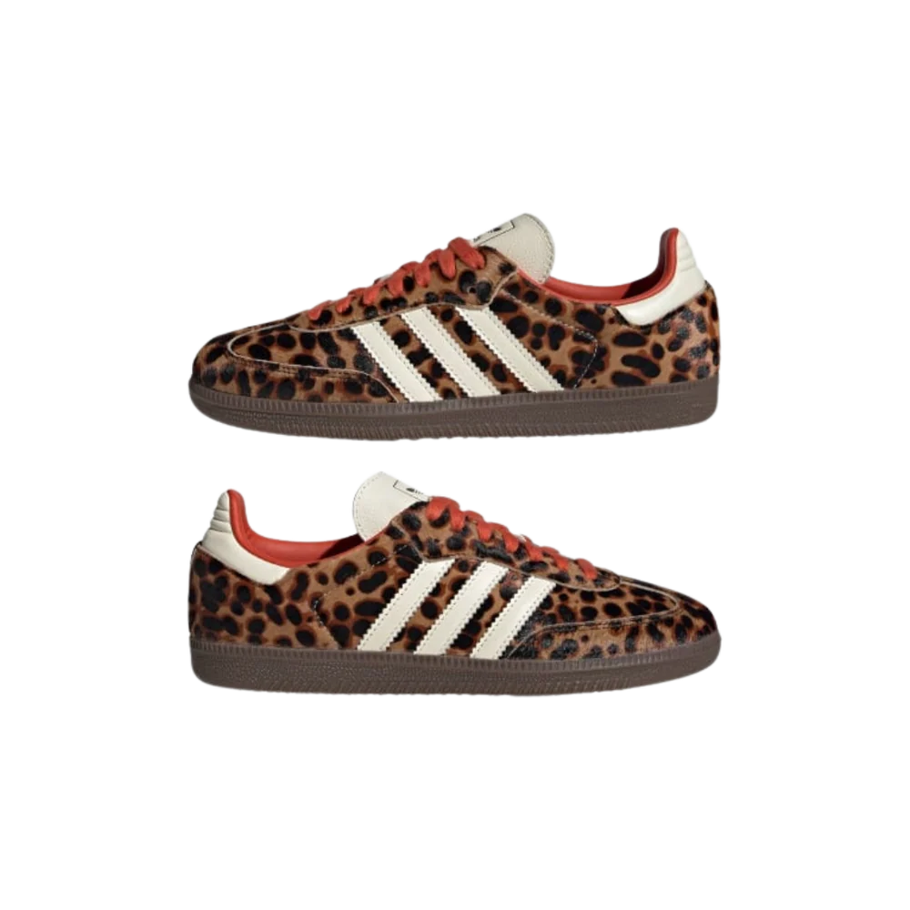 Samba OG Preloved Red Leopard