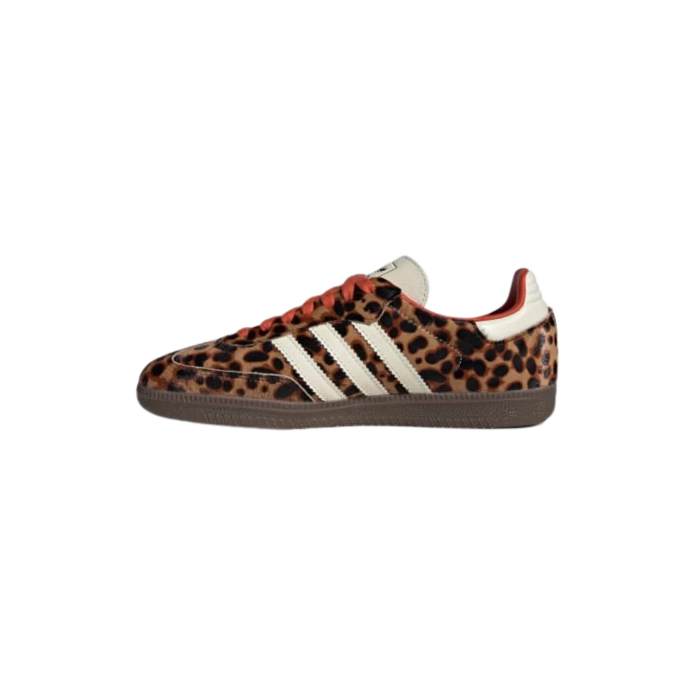 Samba OG Preloved Red Leopard