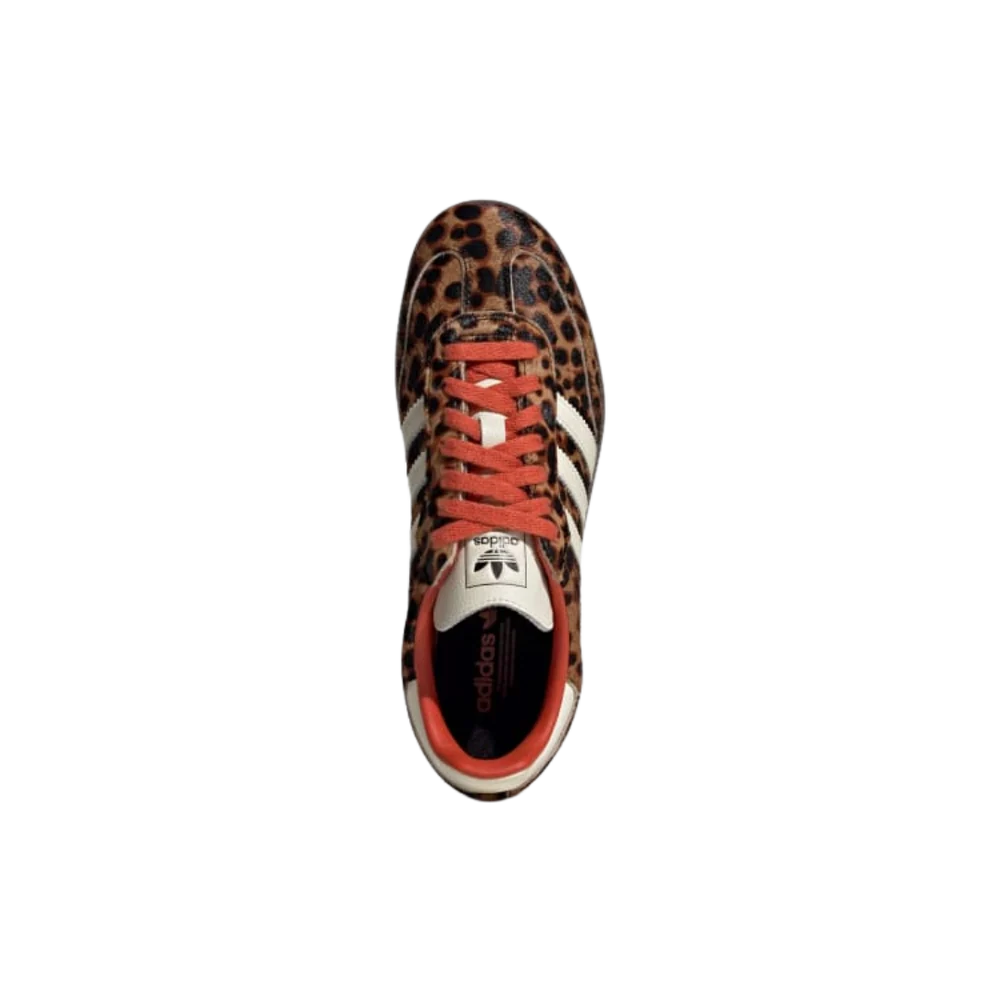 Samba OG Preloved Red Leopard