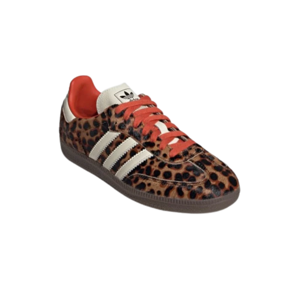 Samba OG Preloved Red Leopard
