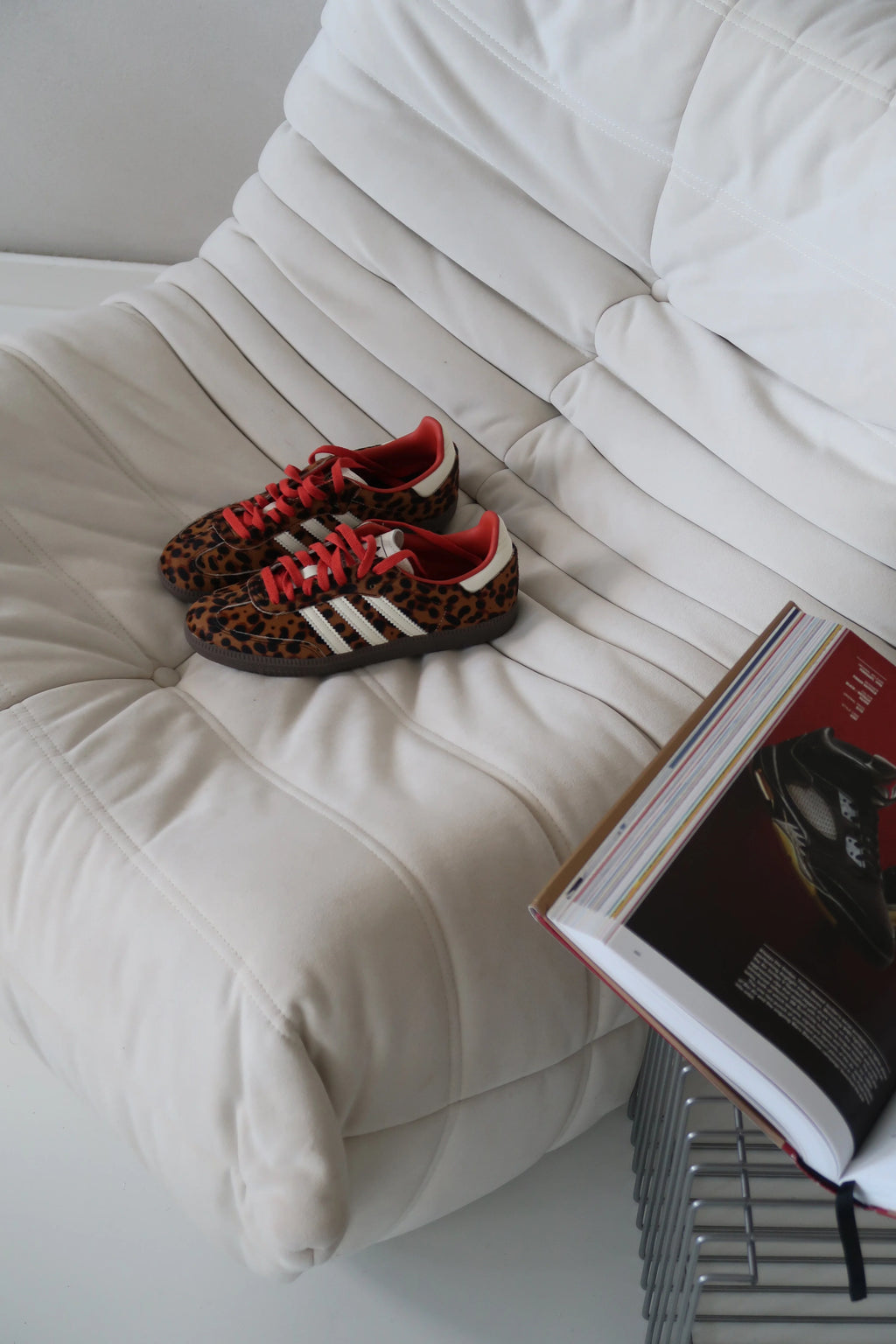 Samba OG Preloved Red Leopard