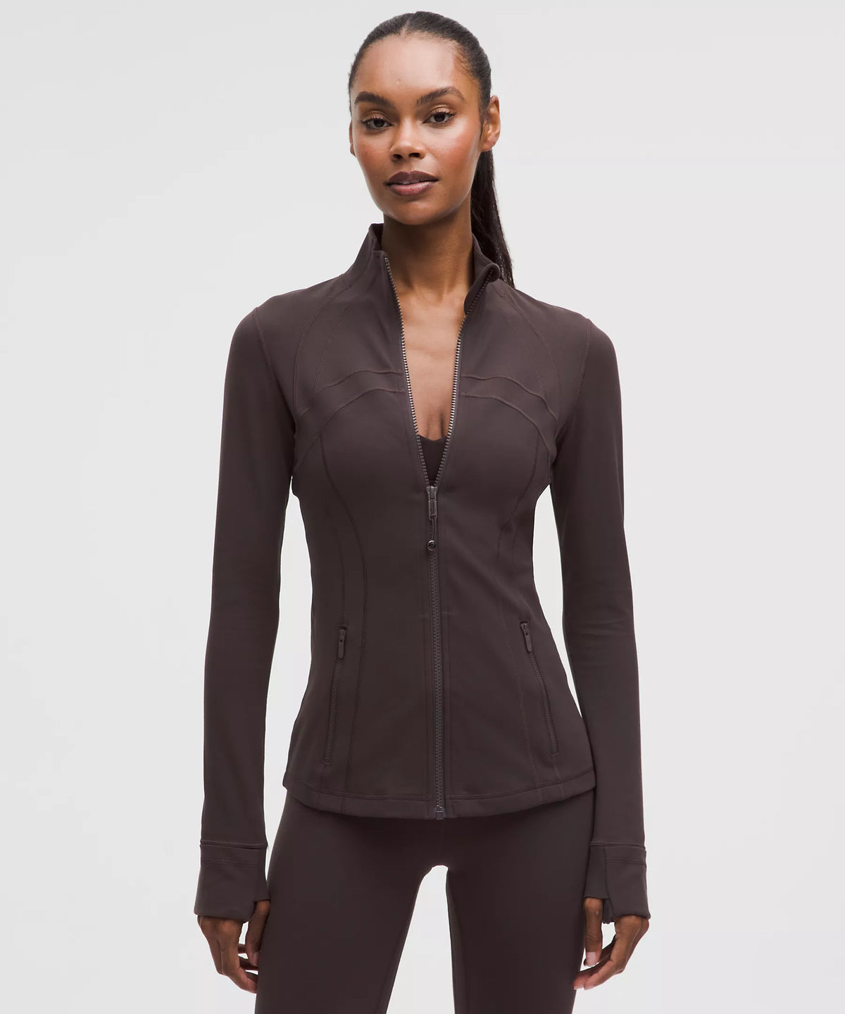 Ensemble Lululemon Define & Align Marron