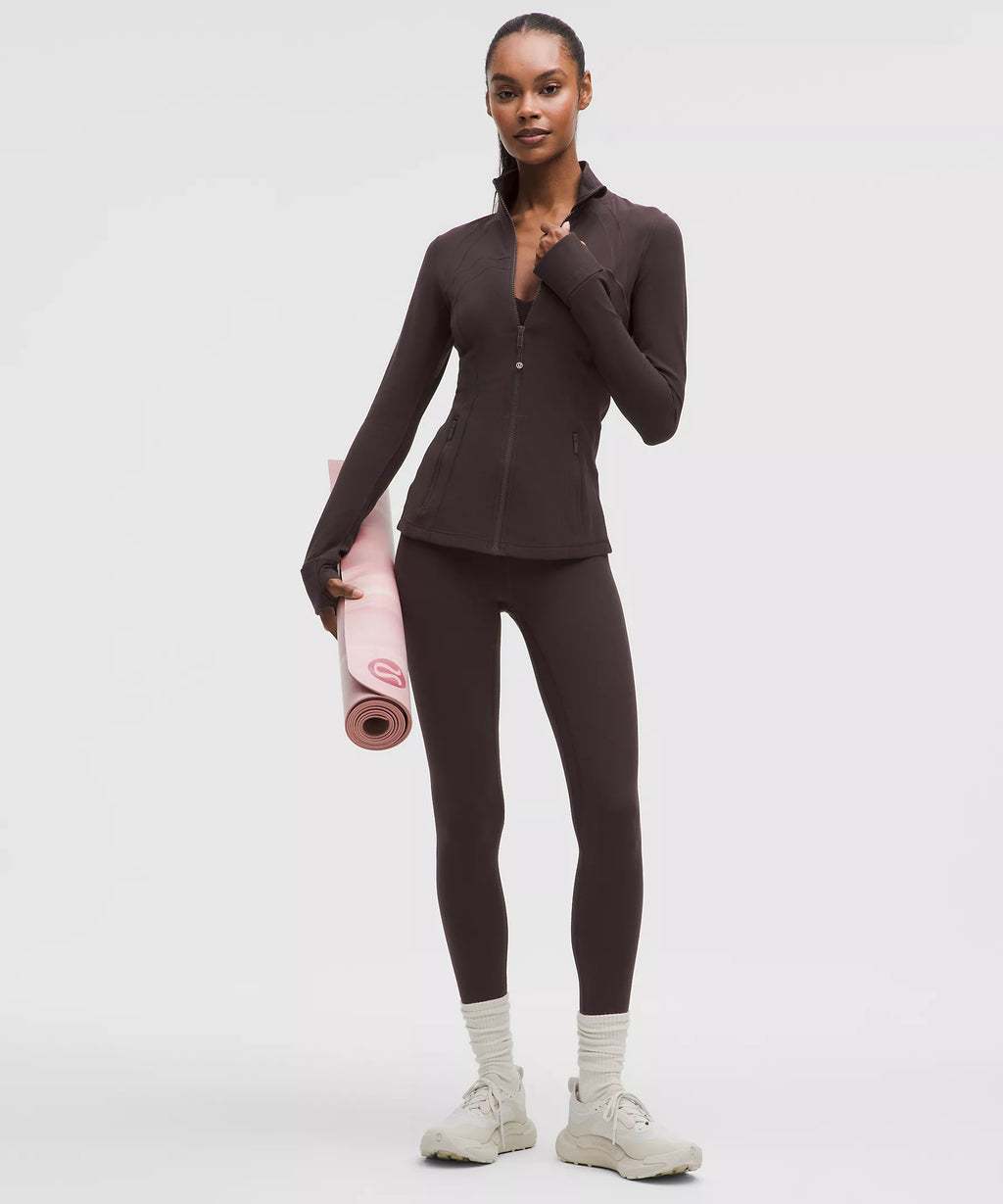 Ensemble Lululemon Define & Align Marron