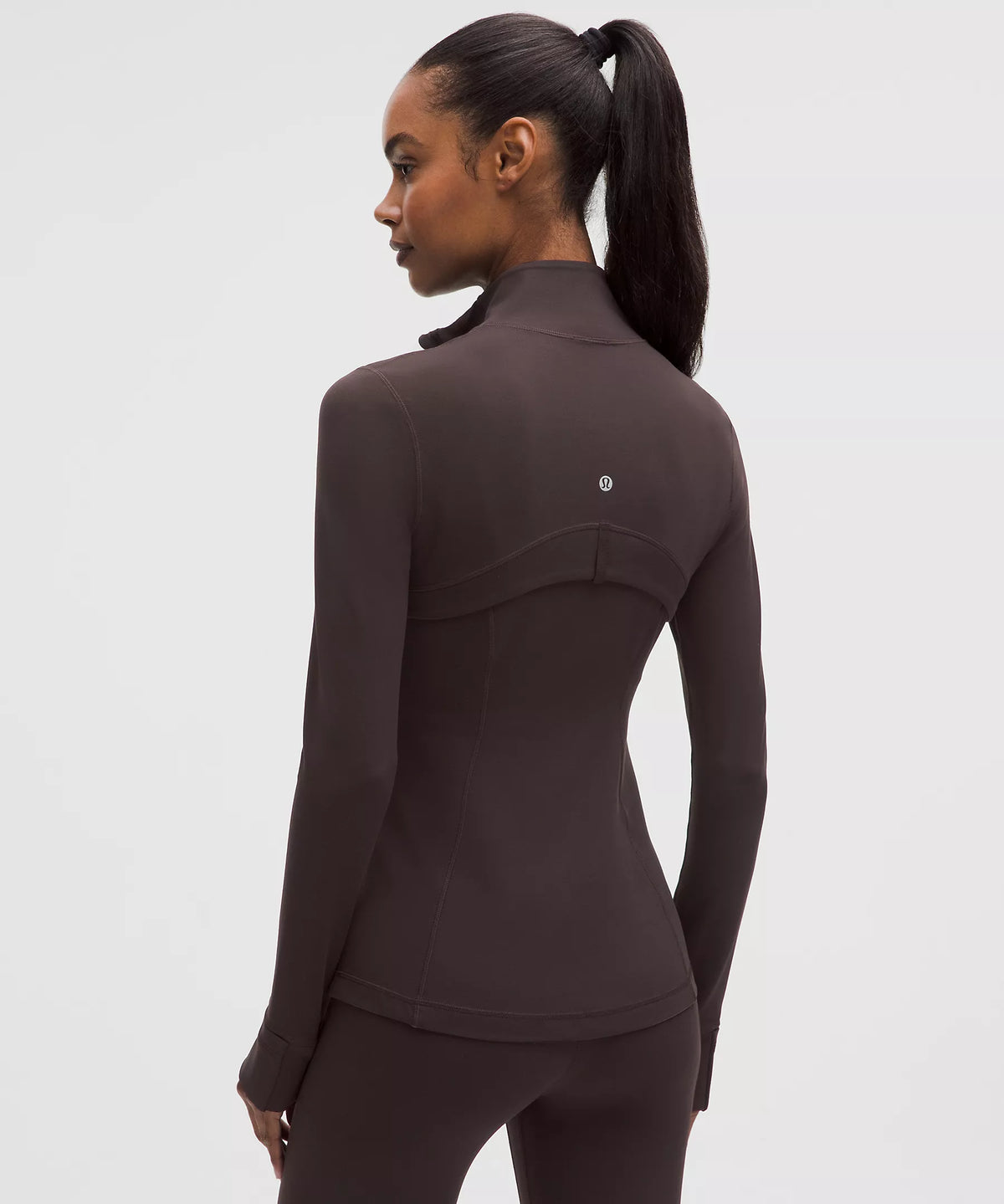 Ensemble Lululemon Define & Align Marron