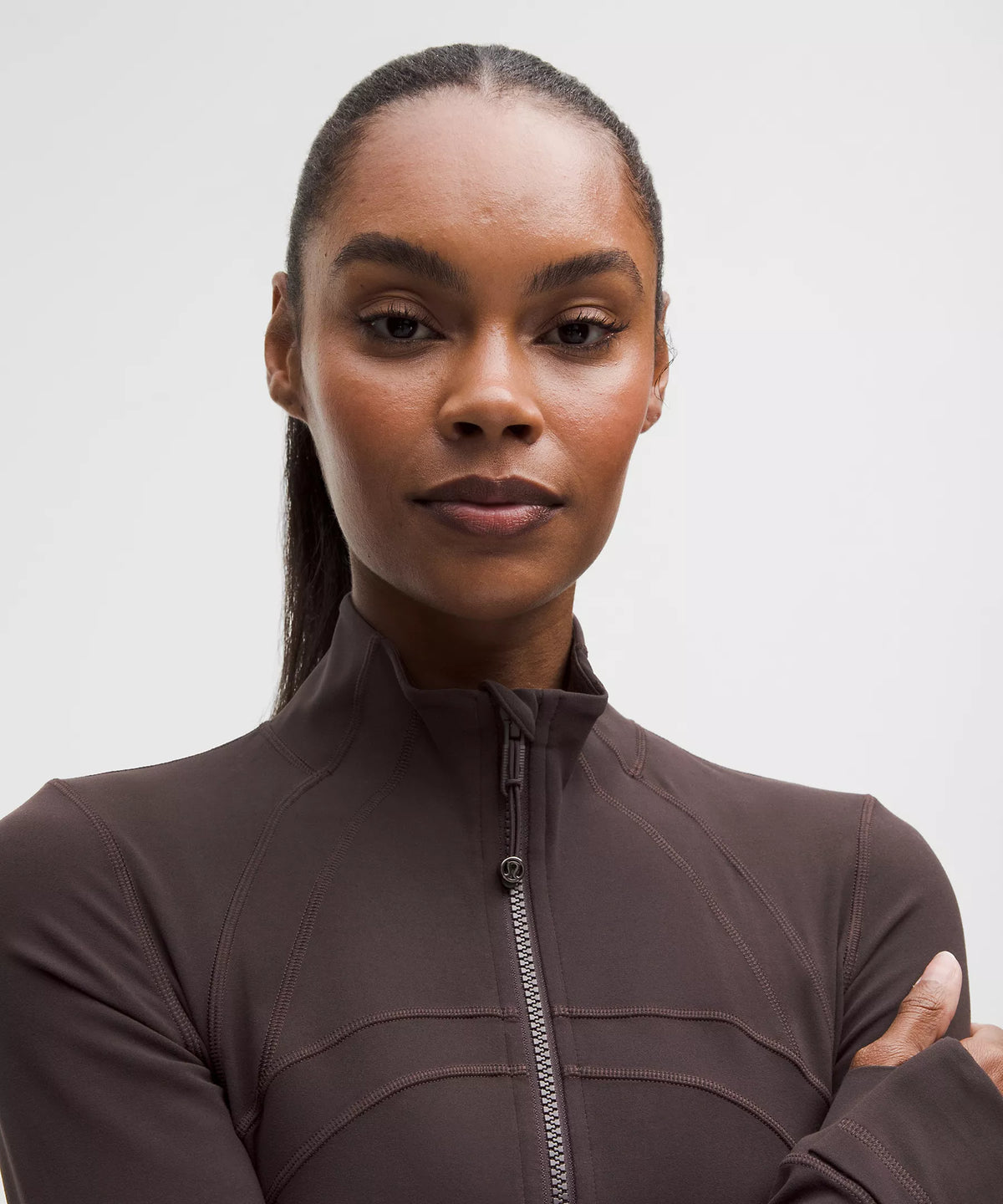 Ensemble Lululemon Define & Align Marron