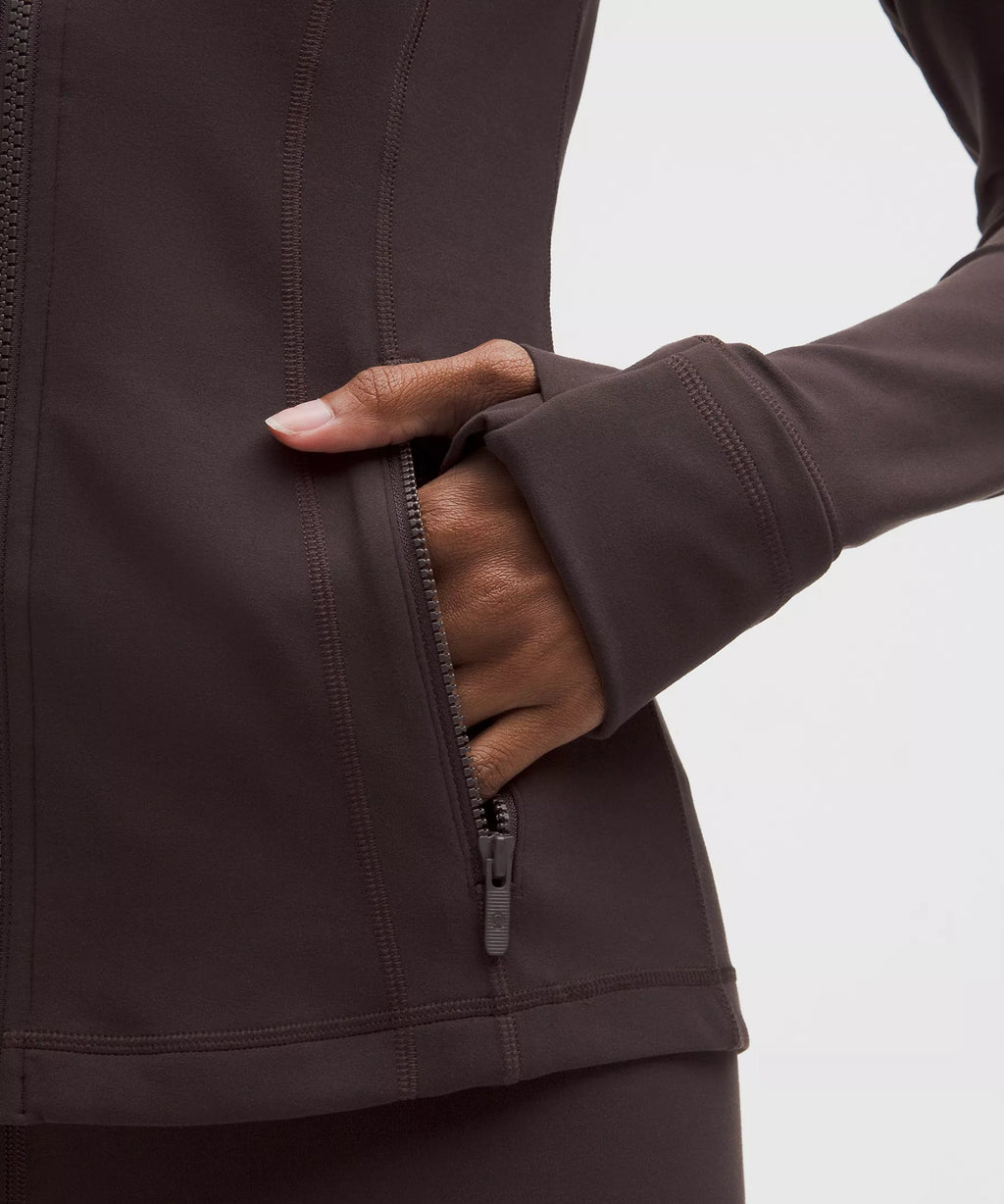 Ensemble Lululemon Define & Align Marron