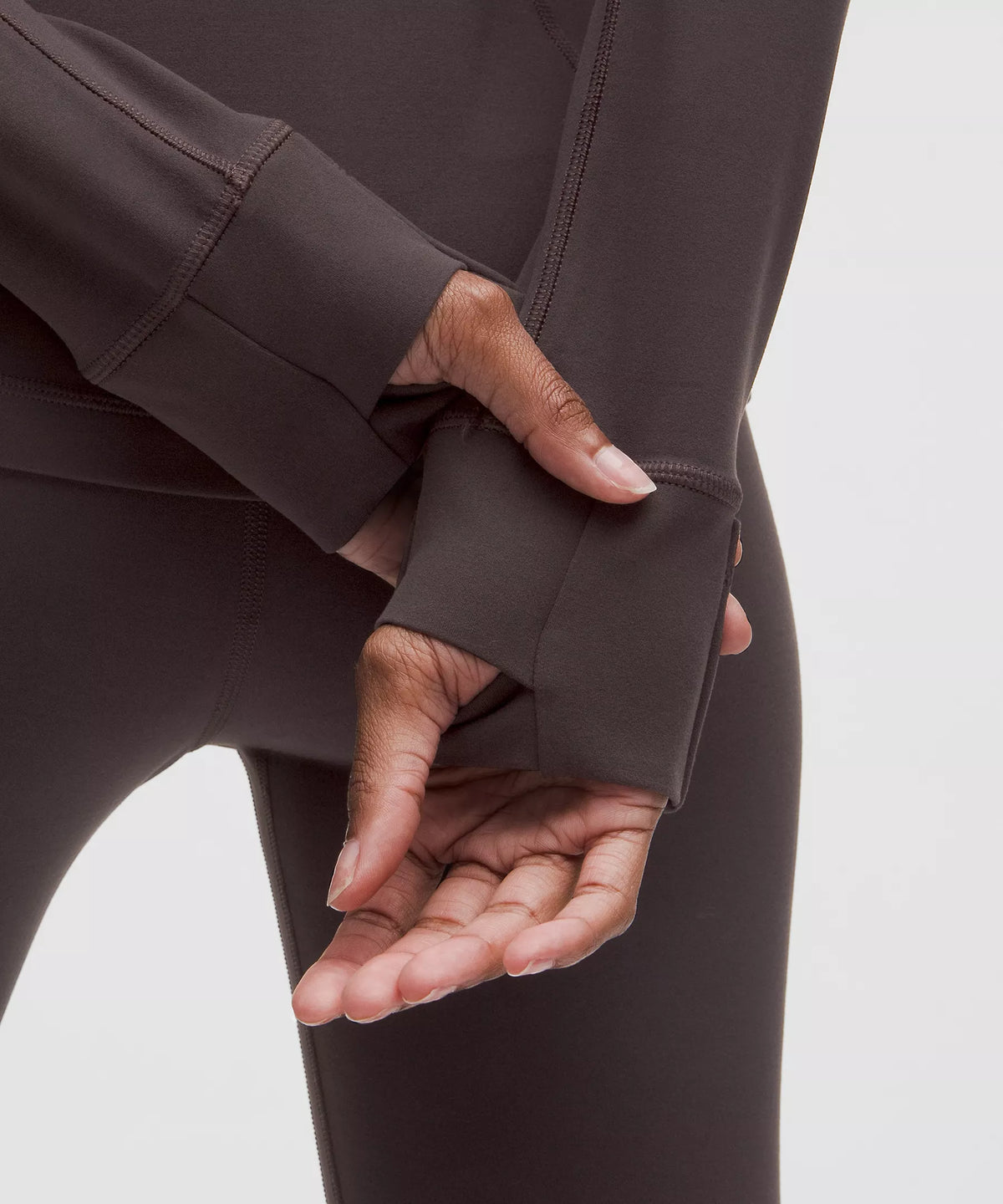 Ensemble Lululemon Define & Align Marron