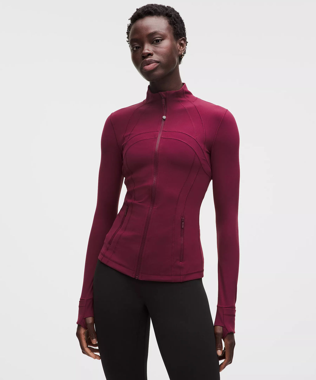 Ensemble Lululemon Define & Align Bordeaux