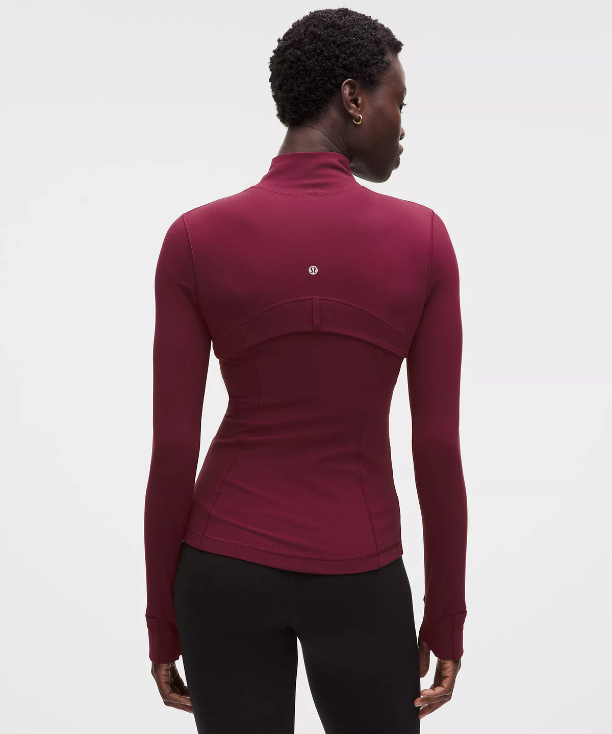 Ensemble Lululemon Define & Align Bordeaux