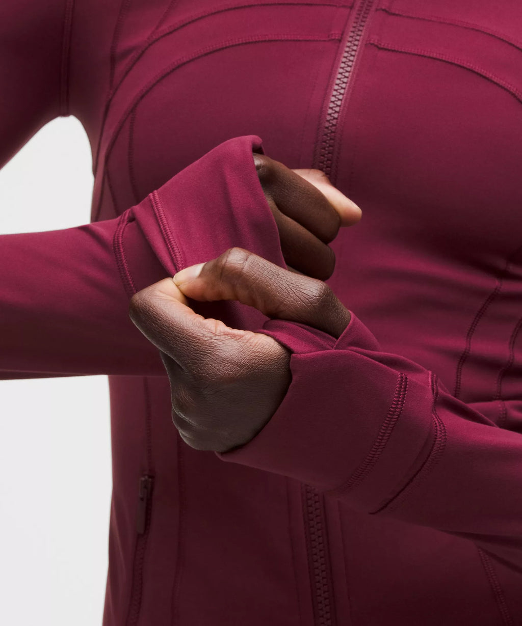 Ensemble Lululemon Define & Align Bordeaux