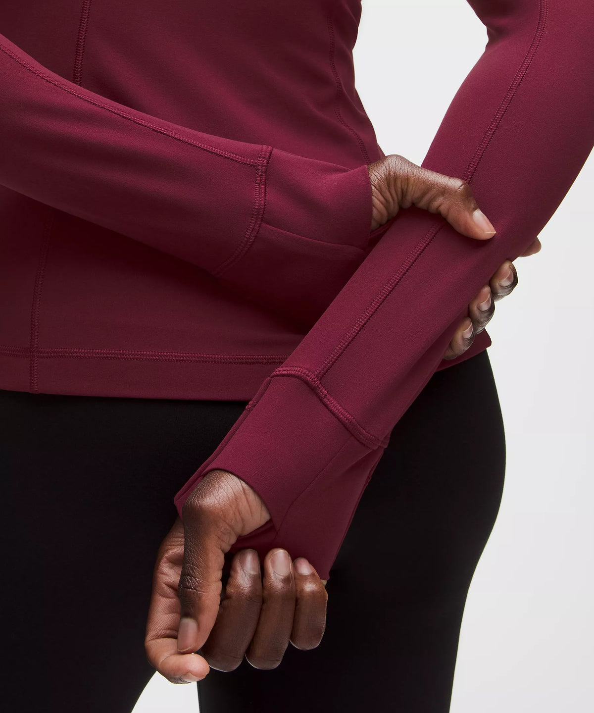 Ensemble Lululemon Define & Align Bordeaux