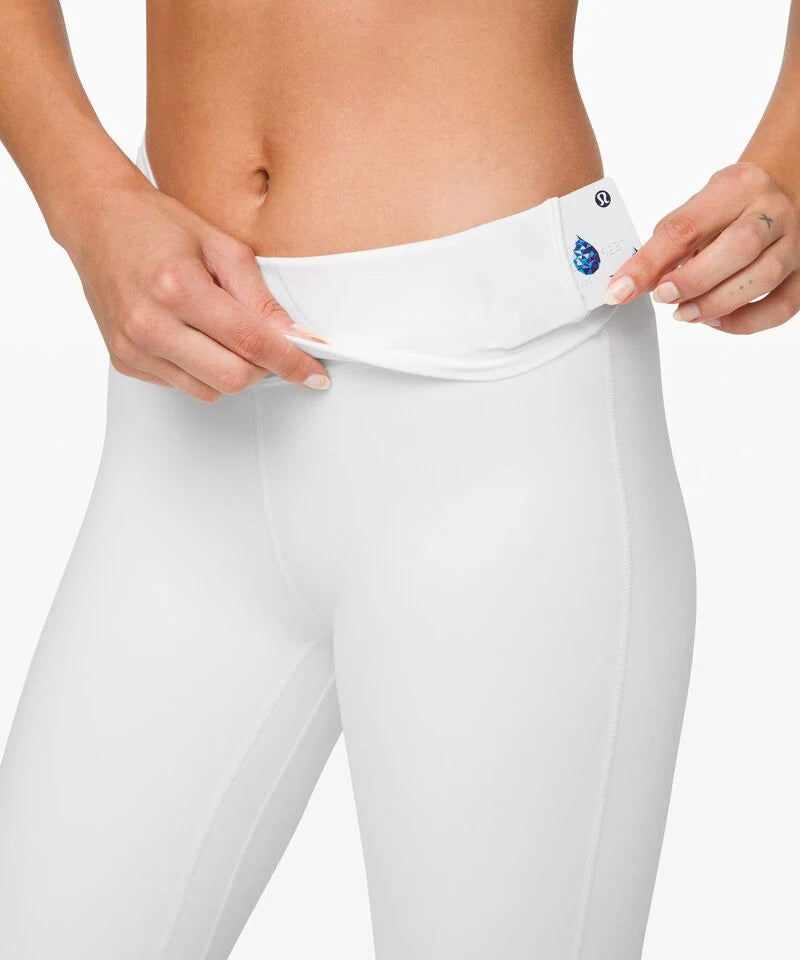 Ensemble Lululemon Define & Align Blanc