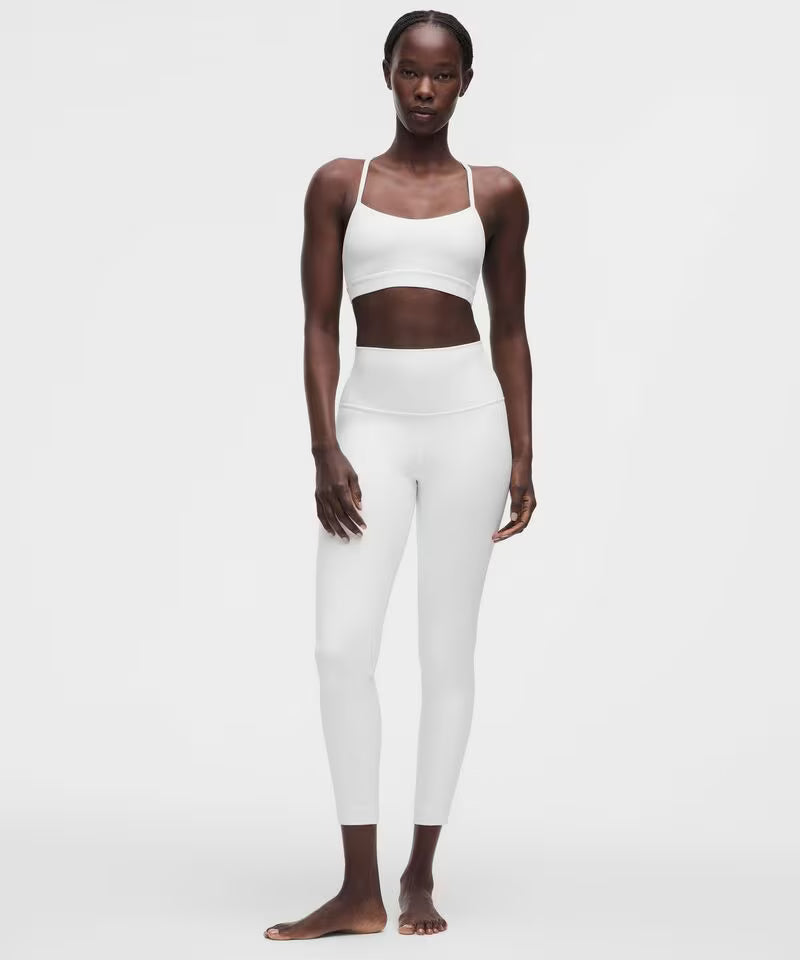 Ensemble Lululemon Define & Align Blanc