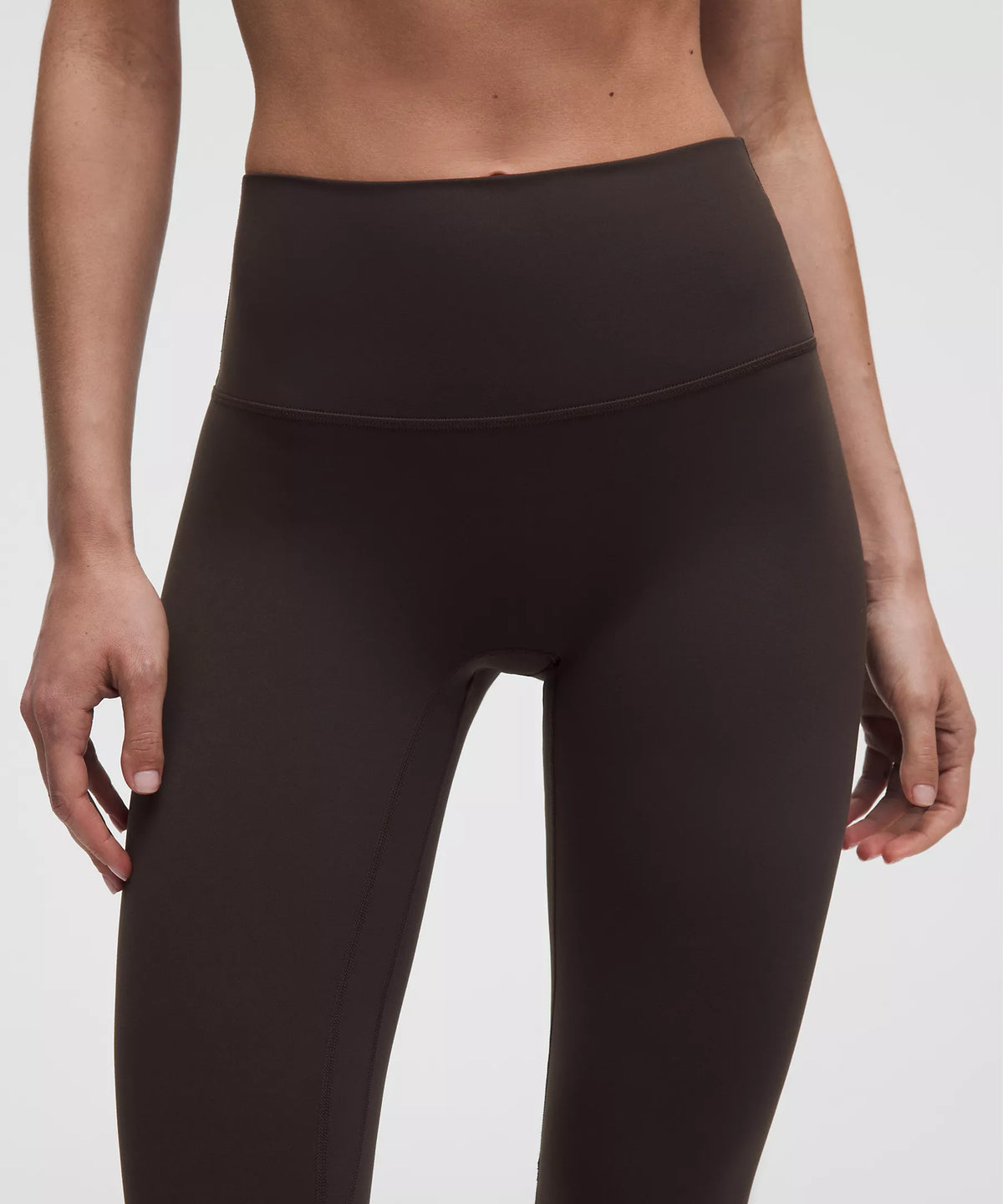 Ensemble Lululemon Define & Align Marron