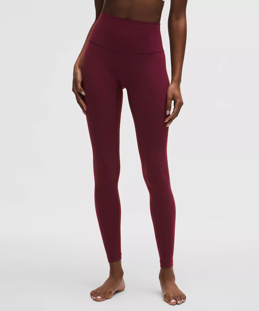 Ensemble Lululemon Define & Align Bordeaux