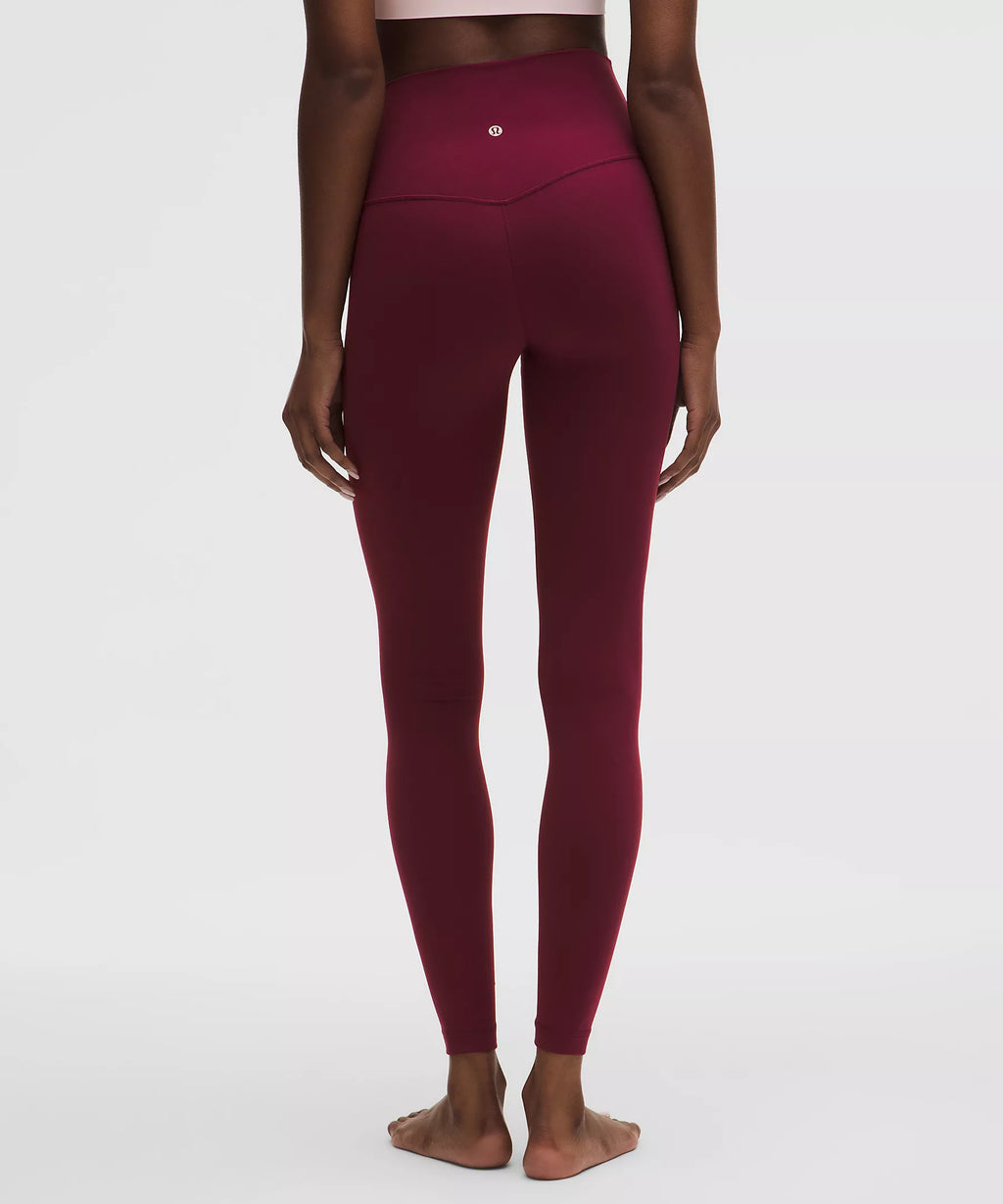 Ensemble Lululemon Define & Align Bordeaux