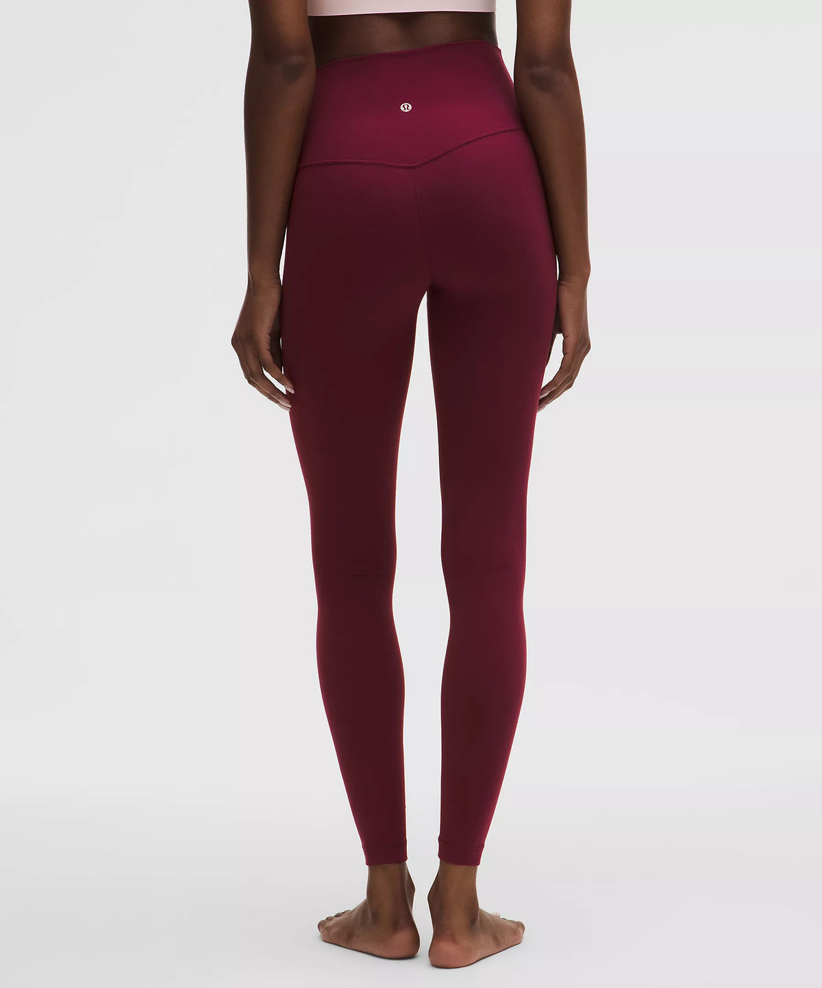 Ensemble Lululemon Define & Align Bordeaux