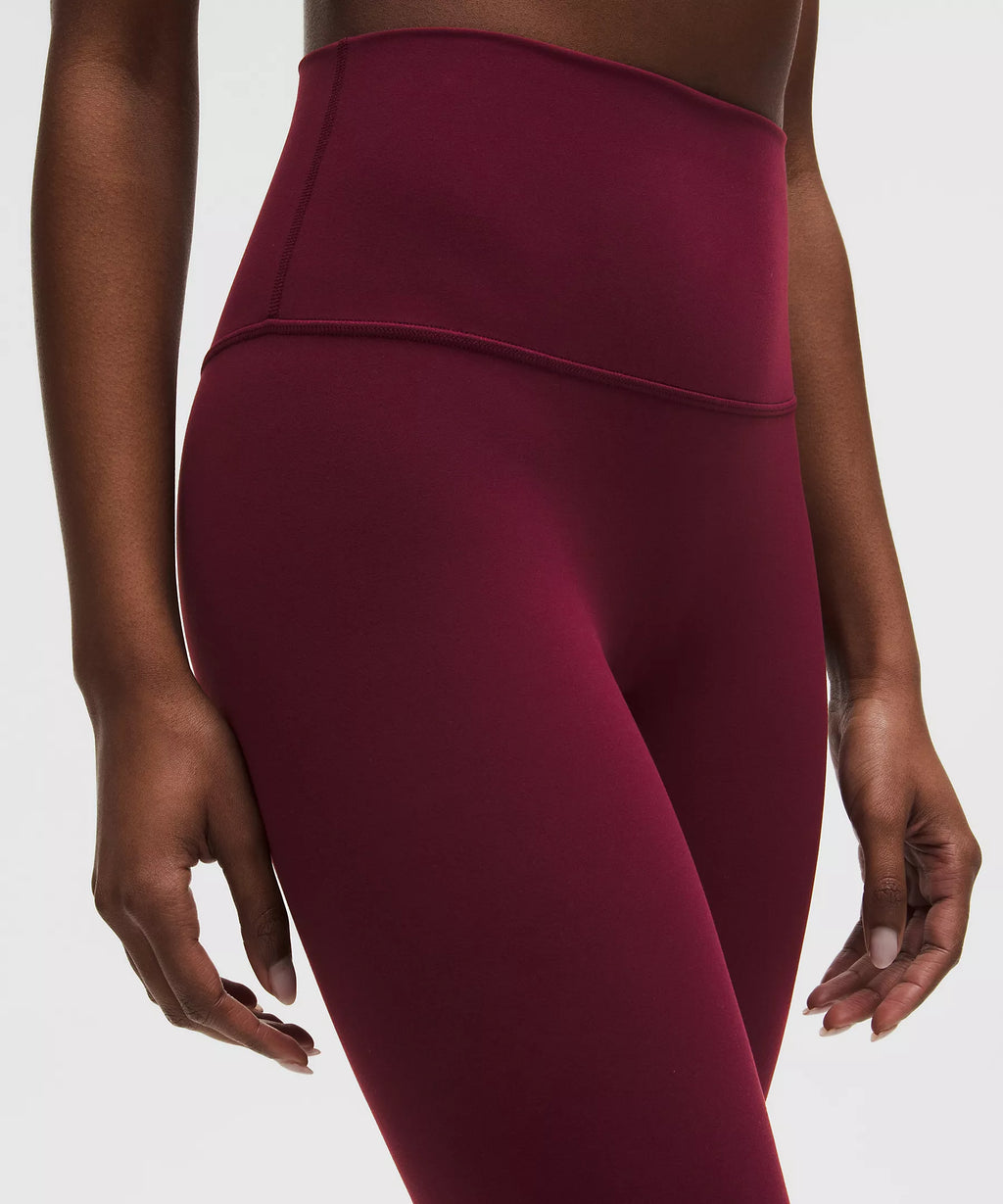 Ensemble Lululemon Define & Align Bordeaux