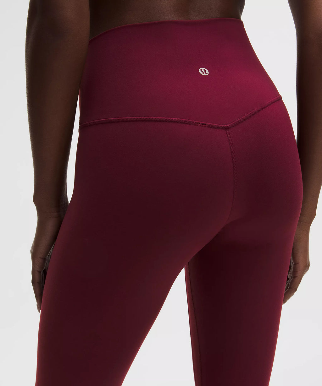 Ensemble Lululemon Define & Align Bordeaux