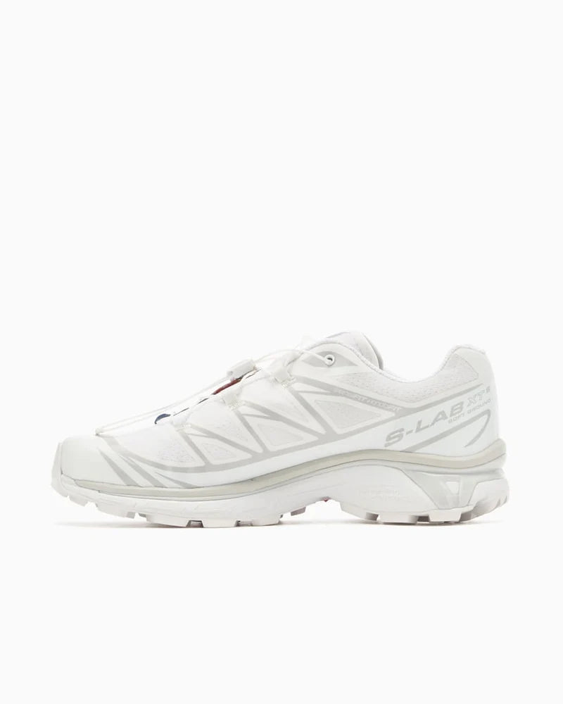 Salomon XT-6 White Lunar Rock
