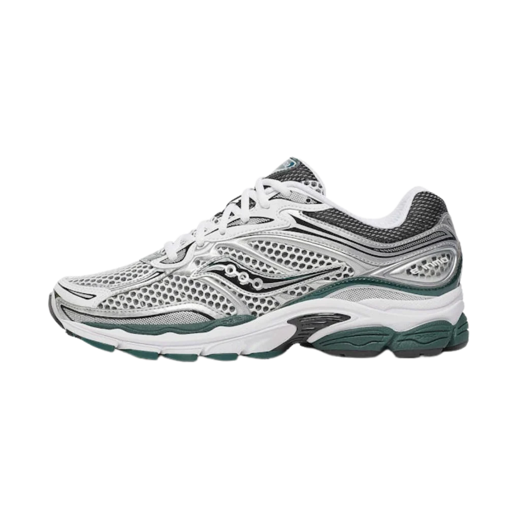Saucony ProGrid Omni 9 White Pine Green