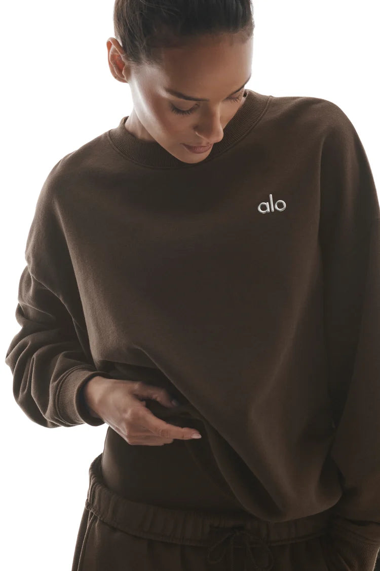 Pull Col Ras-Du-Cou Accolade Alo