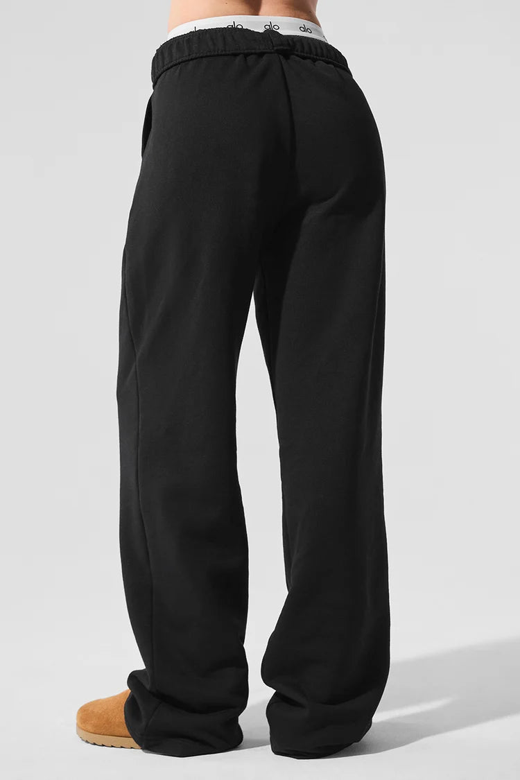 Pantalon De Survêtement Coupe Droite Accolade Alo