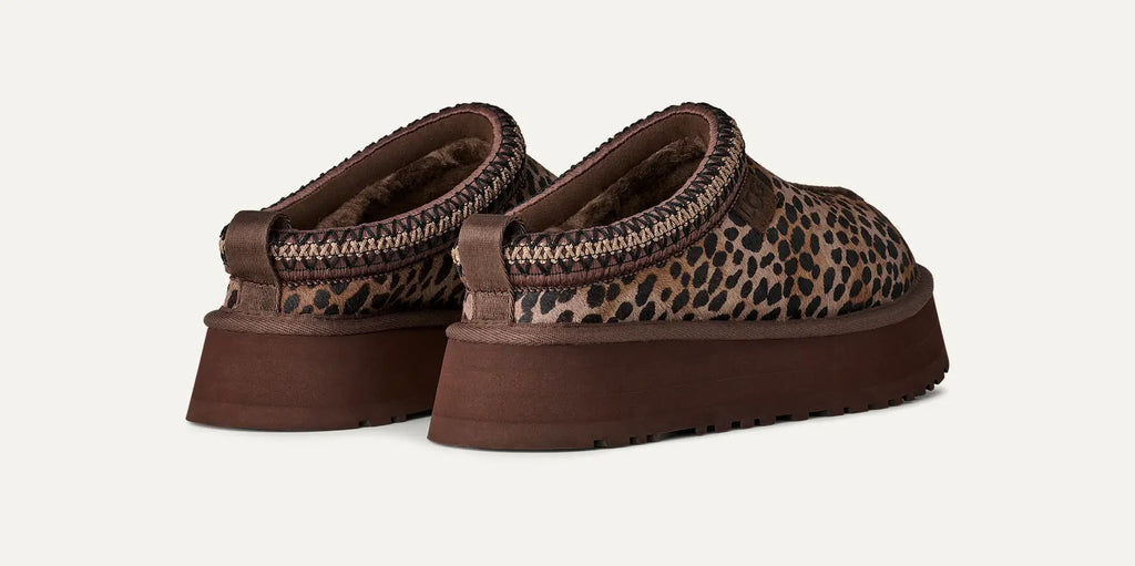 UGG Tazz Caspian Slipper Burnt Cedar