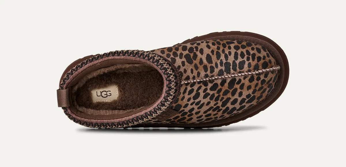 UGG Tazz Caspian Slipper Burnt Cedar
