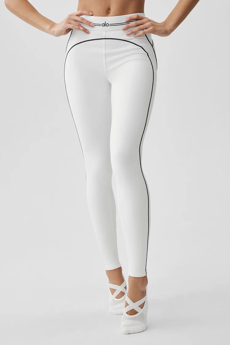 Legging Taille Haute Airbrush Heart Throb Alo