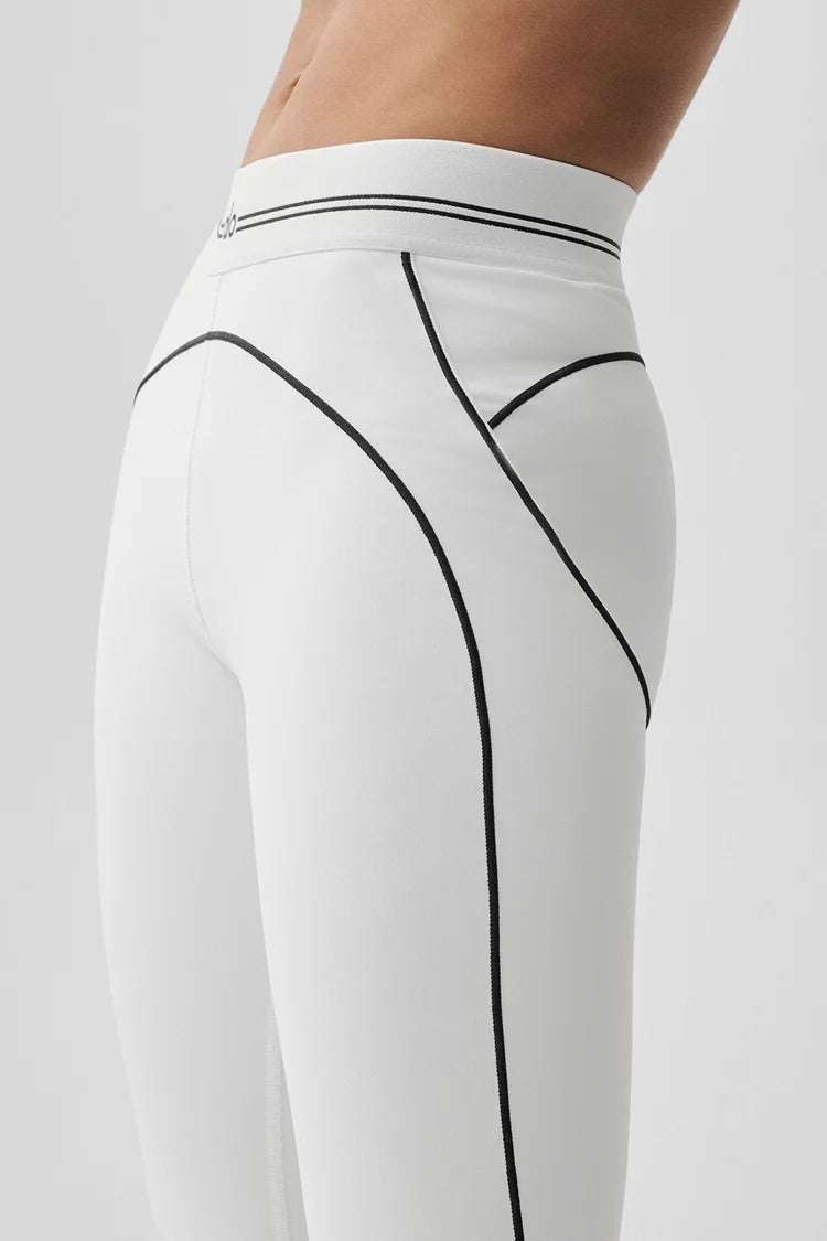 Legging Taille Haute Airbrush Heart Throb Alo