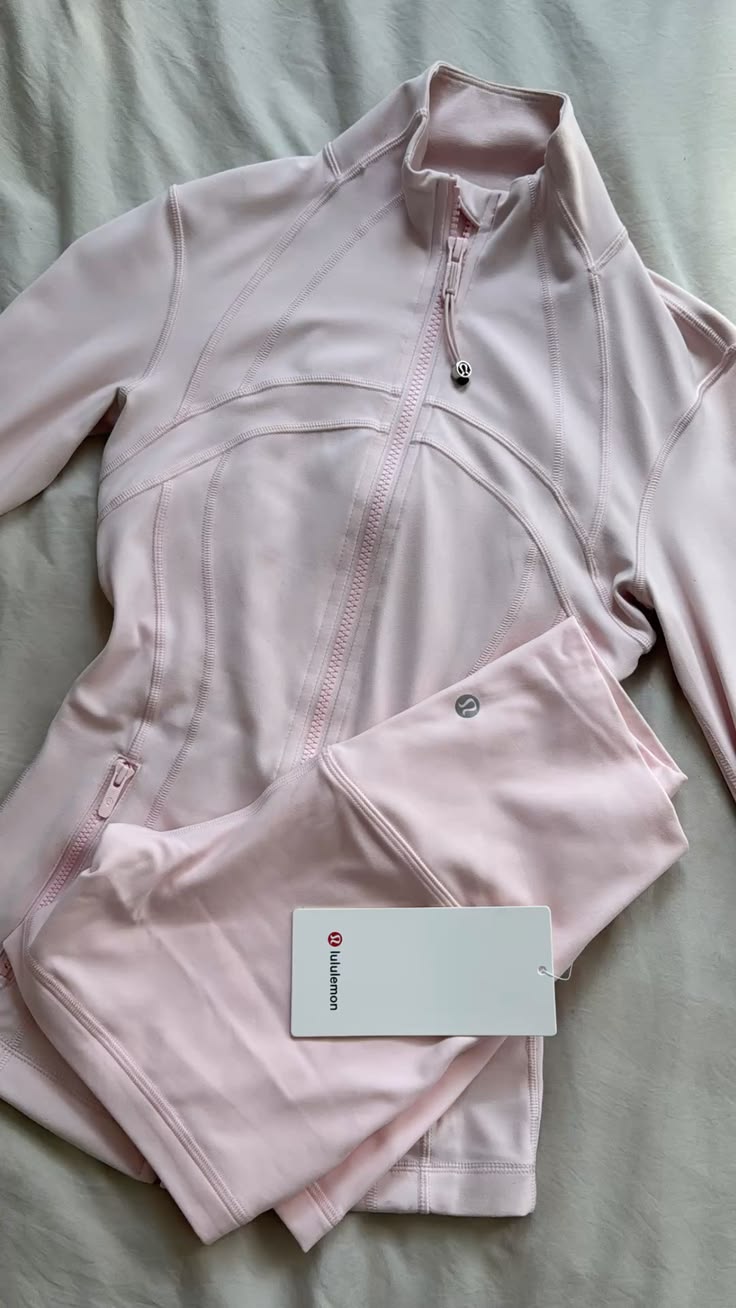 Ensemble Lululemon Define & Align Rose