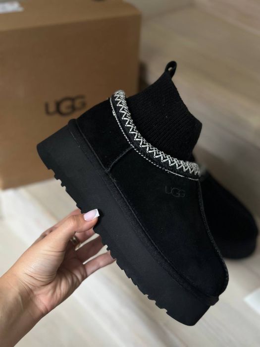 Tazz Slipper Black