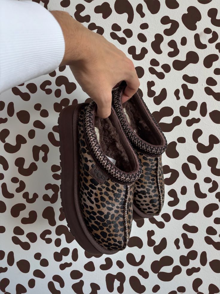 UGG Tazz Caspian Slipper Burnt Cedar