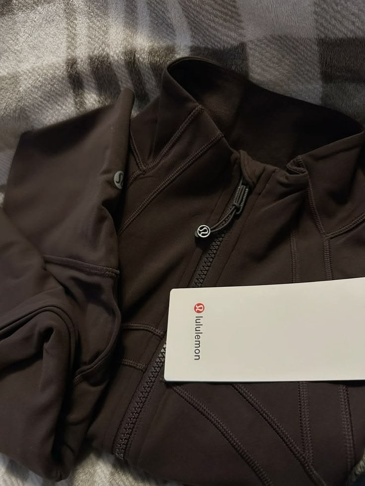 Ensemble Lululemon Define & Align Marron