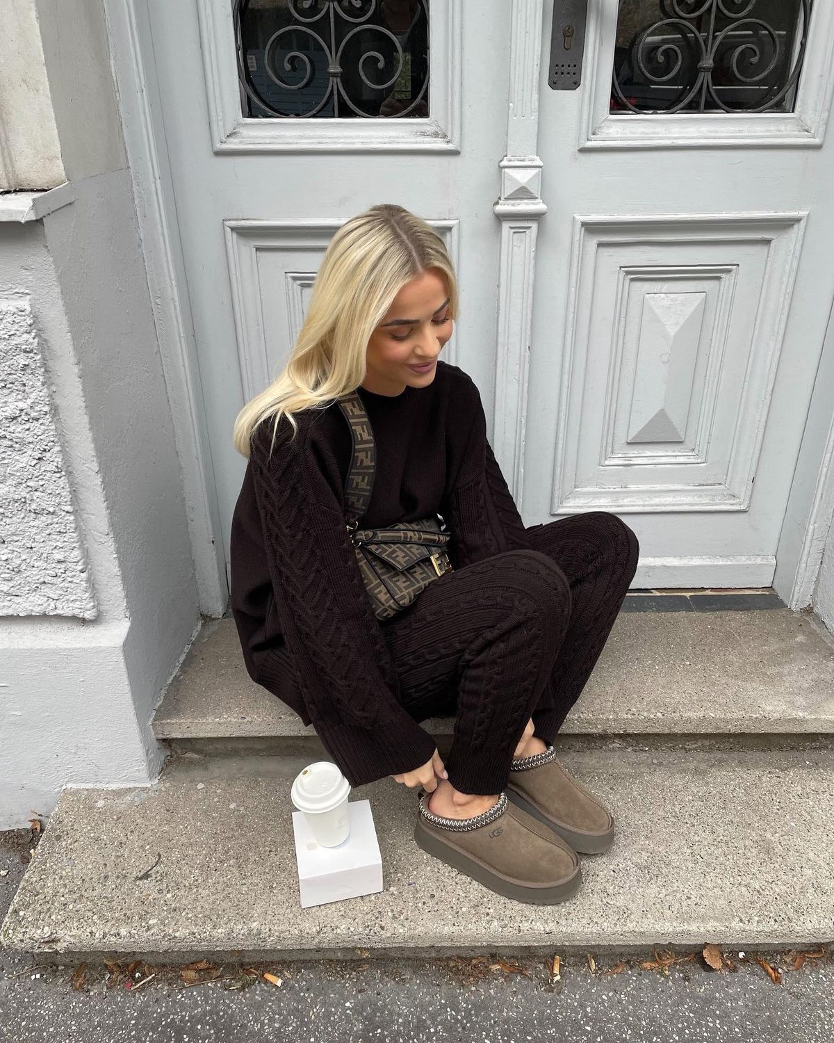 UGG Tazz II Slipper Cobble Grey