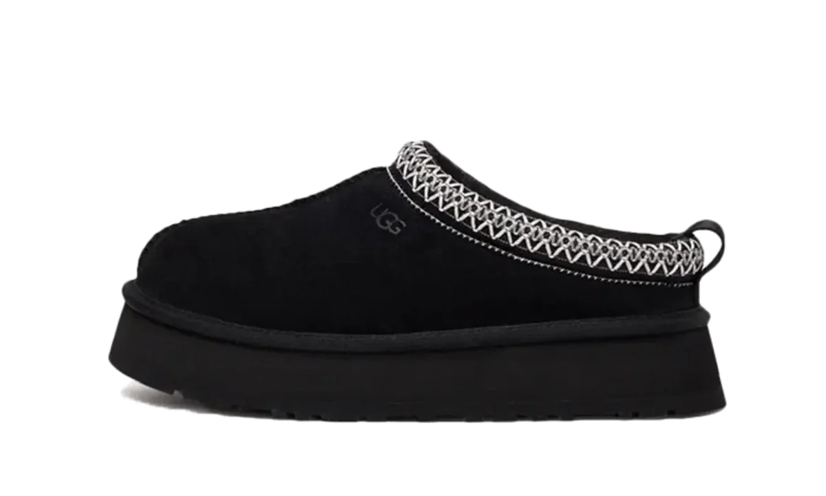 Tazz Slipper Black